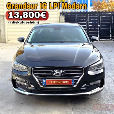 Hyundai Grandeur  Azera 2019 në shitje