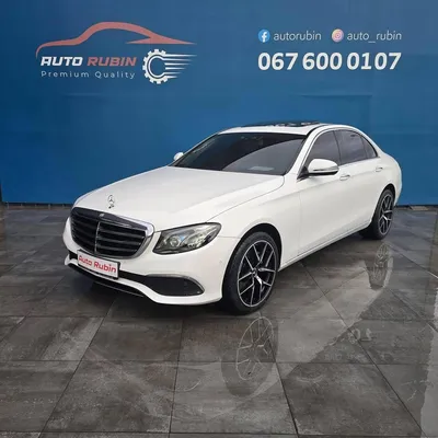 Mercedes-Benz E-class