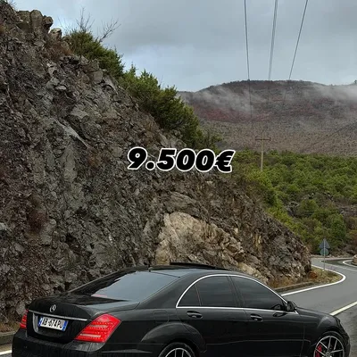 Mercedes-Benz S-class 2008 në shitje