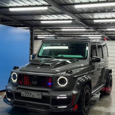 Mercedes-Benz G-class