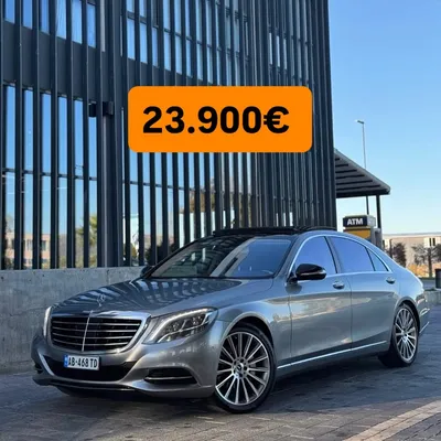 Mercedes-Benz S-class