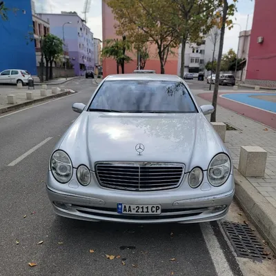 Mercedes-Benz E-class