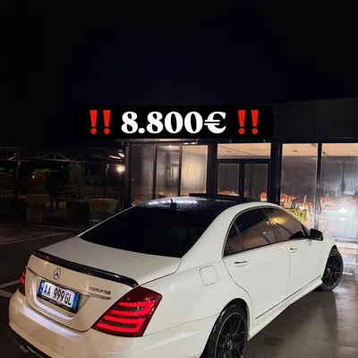 Mercedes-Benz S-class