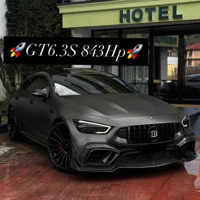 Mercedes-Benz AMG GT 4-Door Coupe 2020 në shitje