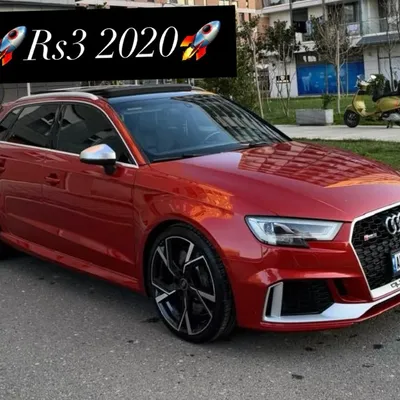 Audi RS3 2020 në shitje
