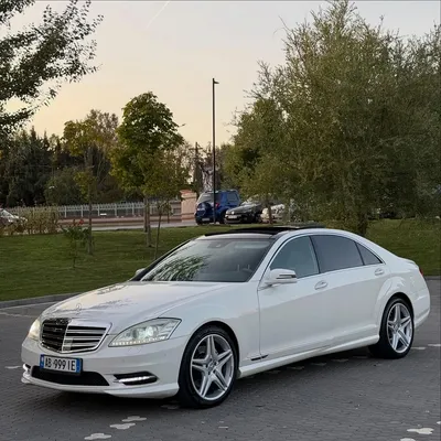 Mercedes-Benz S-class