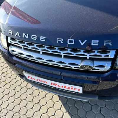 Land Rover Range Rover Evoque