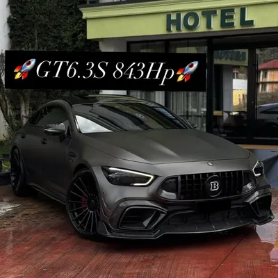 Mercedes-Benz AMG GT 4-Door Coupe