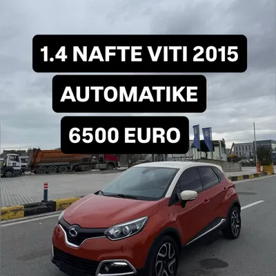 Renault Kadjar 2015 në shitje