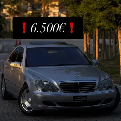 Mercedes-Benz S-class