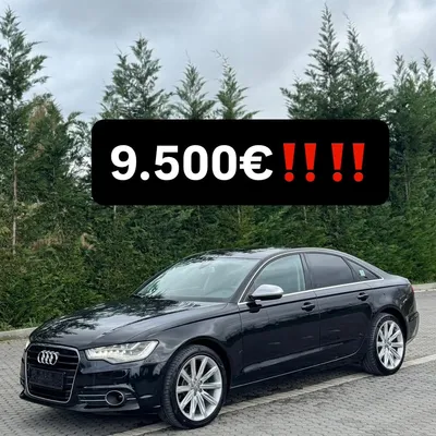 Audi A6 2013 në shitje