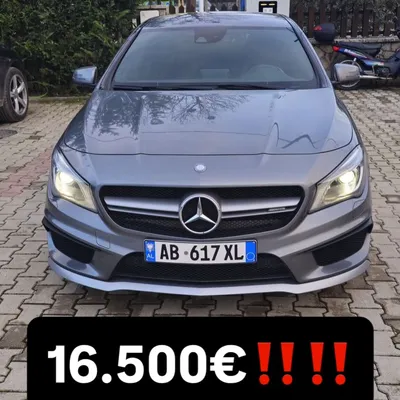 Mercedes-Benz CLA