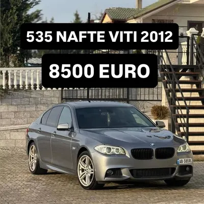BMW 5 Series 2012 në shitje