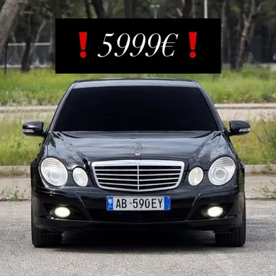 Mercedes-Benz E-class