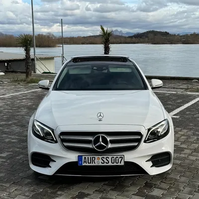 Mercedes-Benz E-class 2017 në shitje