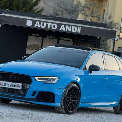 Audi RS3 2019 në shitje