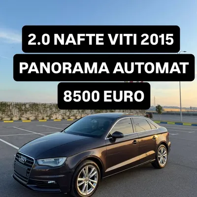 Audi A3 2015 në shitje