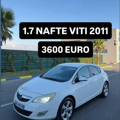 Opel Astra 2011 në shitje