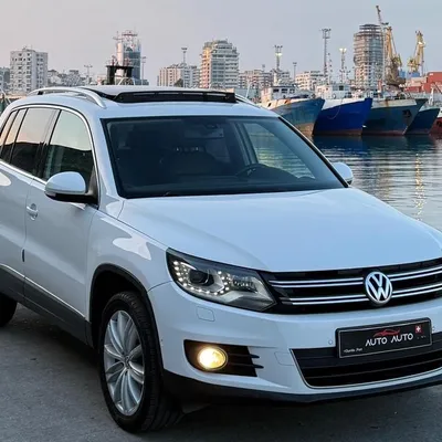 Volkswagen Tiguan 2012 në shitje