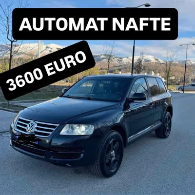 Volkswagen Touareg 2005 në shitje