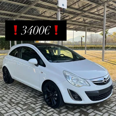 Opel Corsa 2012 në shitje