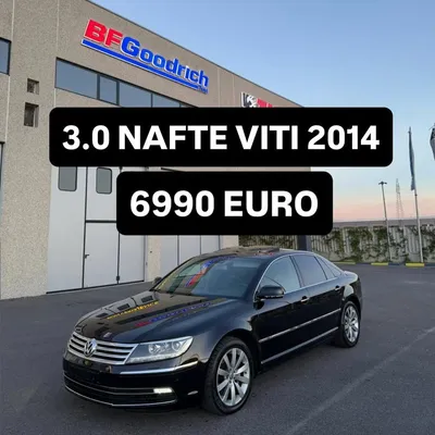 Volkswagen Phaeton 2014 në shitje