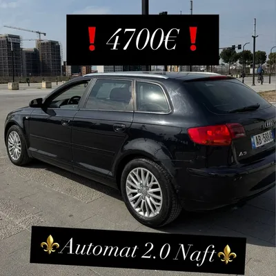 Audi A3 2005 në shitje