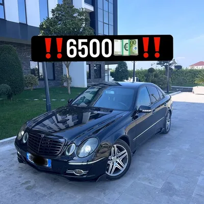 Mercedes-Benz E-class 2007 në shitje