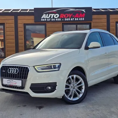 Audi Q3 2014 në shitje