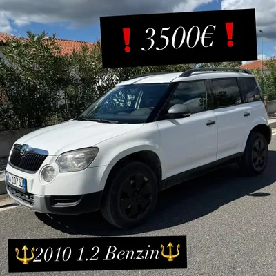 Skoda Yeti 2010 në shitje