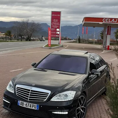 Mercedes-Benz S-class 2008 në shitje
