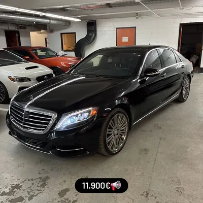 Mercedes-Benz S-class 2015 në shitje
