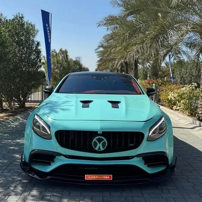 Mercedes-Benz S-class