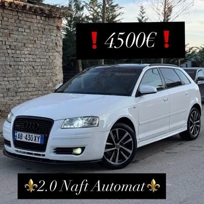 Audi A3 2007 në shitje