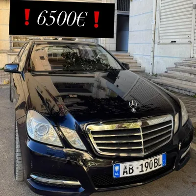 Mercedes-Benz E-class