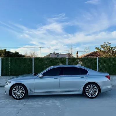 BMW 7 Series 2017 në shitje