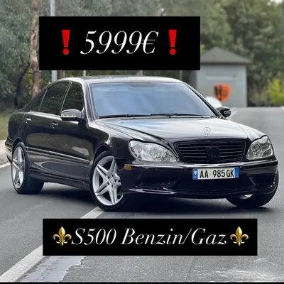 Mercedes-Benz S-class