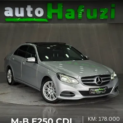 Mercedes-Benz E-class 2014 në shitje