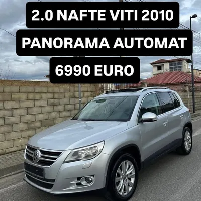 Volkswagen Tiguan 2010 në shitje