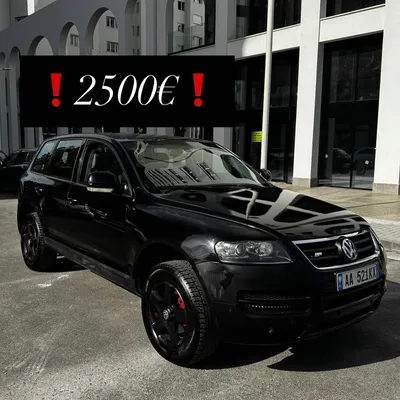 Volkswagen Touareg 2004 në shitje