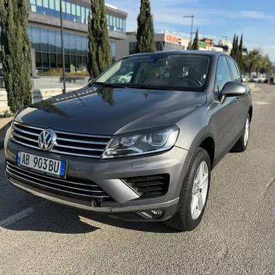 Volkswagen Touareg 2016 në shitje