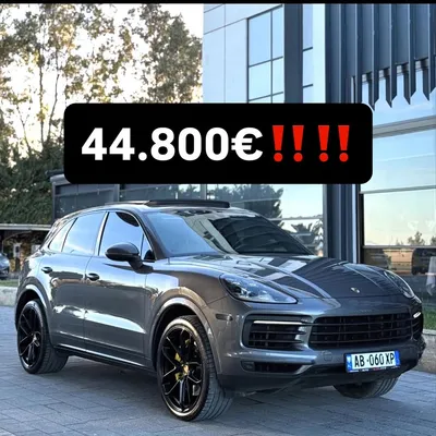 Porsche Cayenne 2019 në shitje