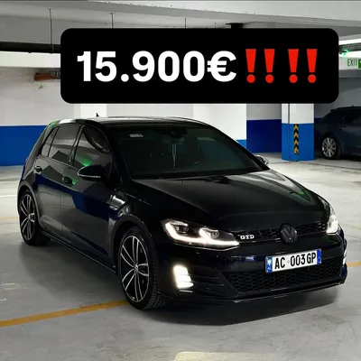Volkswagen Golf 2018 në shitje