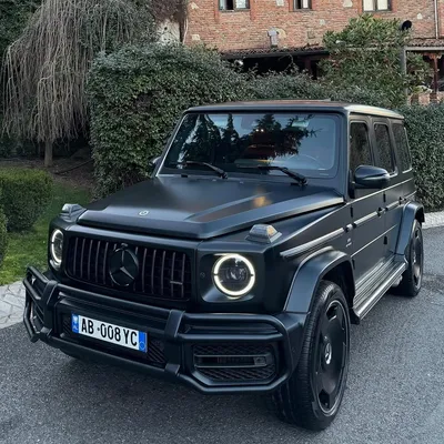 Mercedes-Benz G-class