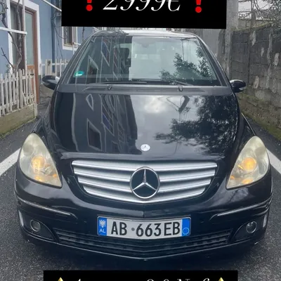 Mercedes-Benz B-class 2007 në shitje