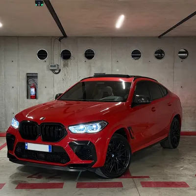 BMW X6 M 2021 në shitje
