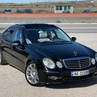 Mercedes-Benz E-class 2007 në shitje