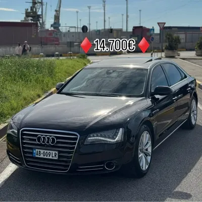 Audi A8 2014 në shitje