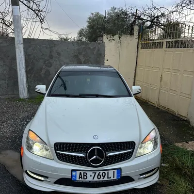Mercedes-Benz C-class 2010 në shitje
