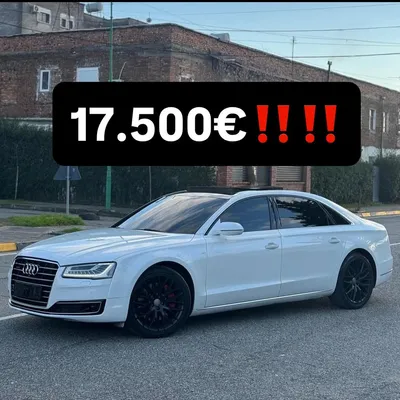 Audi A8 2016 në shitje